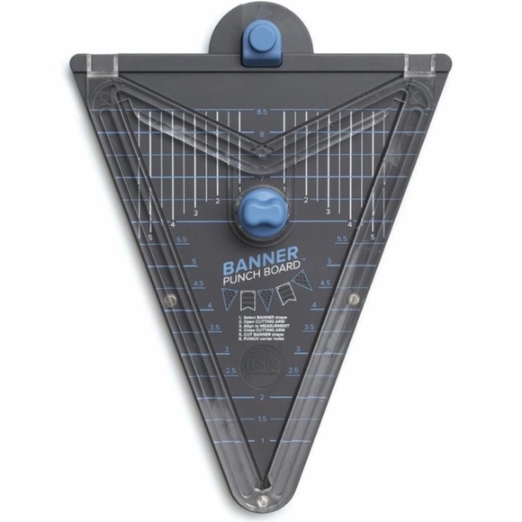 We R Memory Keepers Banner Punch Board NWT - Picture 2 of 7